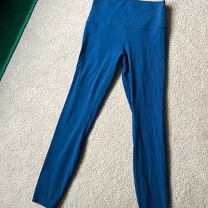 Lululemon align leggings size 6 28’ length